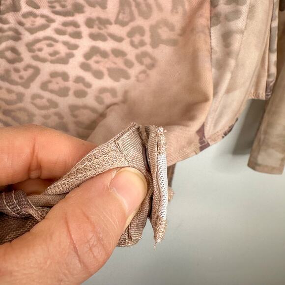 Fashion Nova Wild Feeling Mesh Bodysuit - Picture 4 of 10